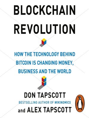 cover image of Blockchain Revolution